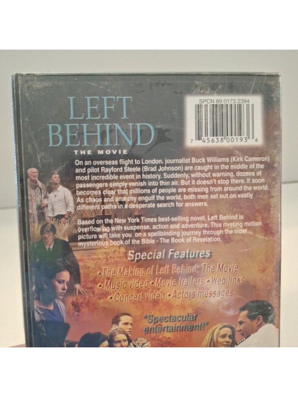 Left Behind The Movie DVD New Sealed Kirk Cameron - Picture 5 of 7